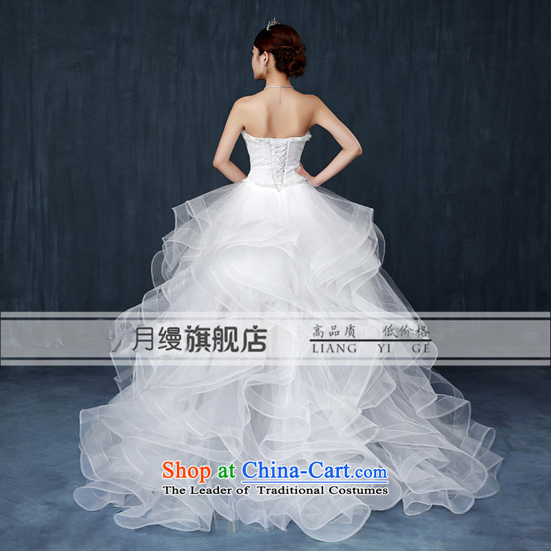 The following new paragraph on 2015 front stub long after small trailing wedding sweet anointed chest princess bon bon dress small short skirt White XL Photo, prices, brand platters! The elections are supplied in the national character of distribution, so action, buy now enjoy more preferential! As soon as possible.