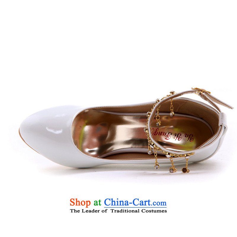 Rain-sang Yi New marriages shoes bridesmaid Shoes Show shoes Dance Shoe multi-color options the the high-heel shoes XZ067 red 37 pictures, prices, brand platters! The elections are supplied in the national character of distribution, so action, buy now enjoy more preferential! As soon as possible.