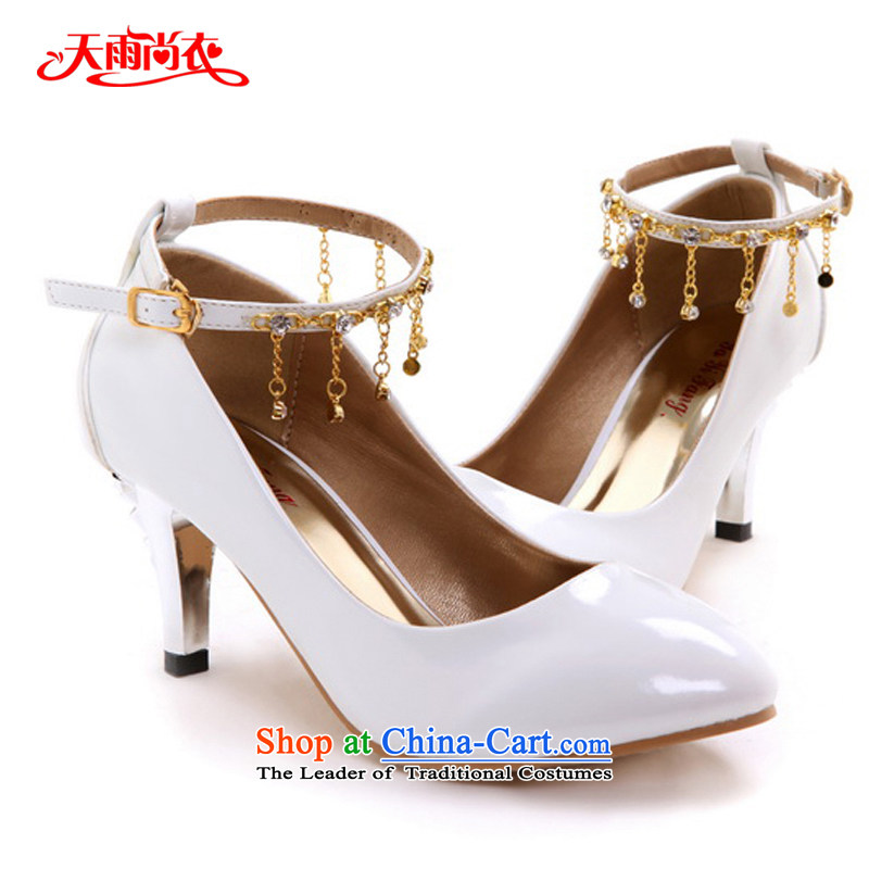 Rain-sang Yi New marriages shoes bridesmaid Shoes Show shoes Dance Shoe multi-color options the the high-heel shoes XZ067 red 37 pictures, prices, brand platters! The elections are supplied in the national character of distribution, so action, buy now enjoy more preferential! As soon as possible.