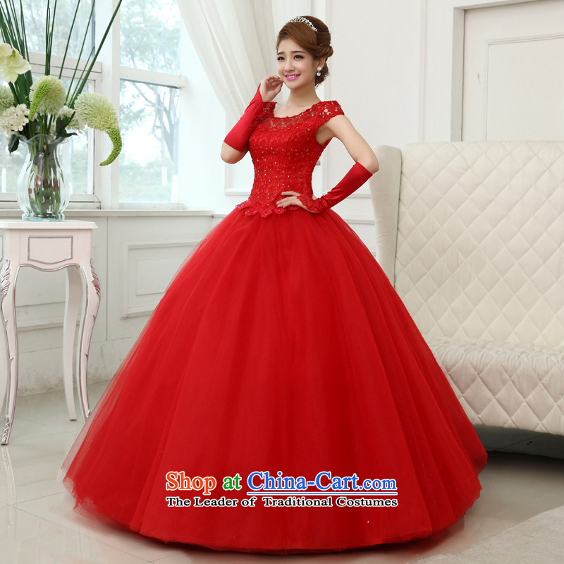 The knot True Love 2015 new marriages red dress autumn bows dress autumn and winter clothing, Sau San long wedding pictures, price S RED, brand platters! The elections are supplied in the national character of distribution, so action, buy now enjoy more preferential! As soon as possible.