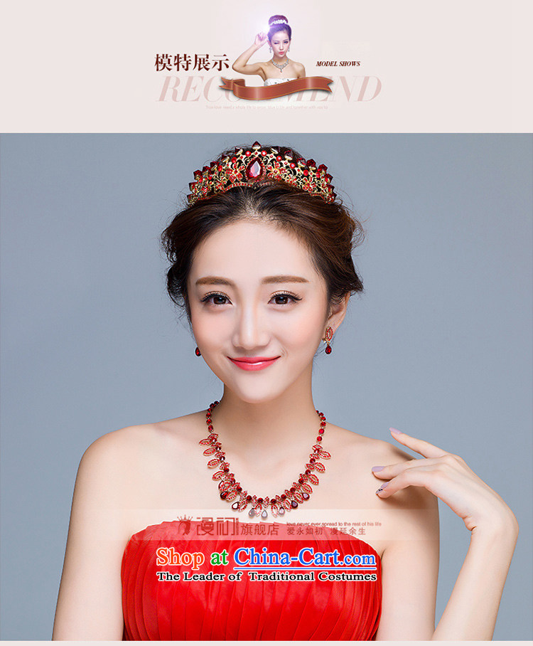 In the early 2015 new man marriages ornaments red crown princess necklaces, earrings kit wedding dresses accessories crown earrings necklace set picture, prices, brand platters! The elections are supplied in the national character of distribution, so action, buy now enjoy more preferential! As soon as possible.