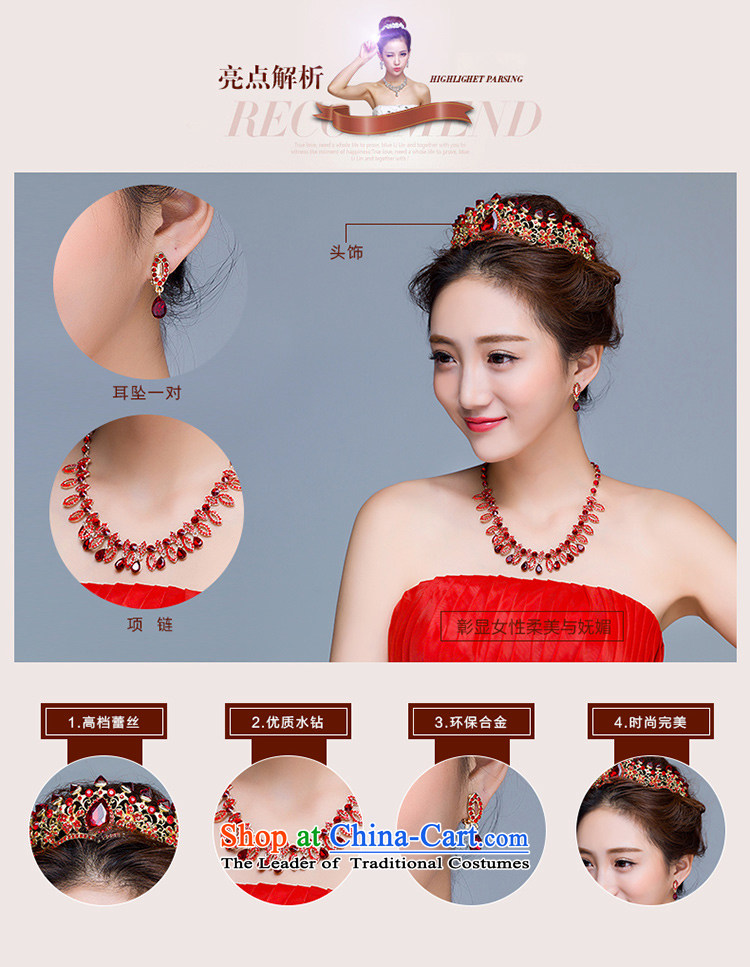 In the early 2015 new man marriages ornaments red crown princess necklaces, earrings kit wedding dresses accessories crown earrings necklace set picture, prices, brand platters! The elections are supplied in the national character of distribution, so action, buy now enjoy more preferential! As soon as possible.