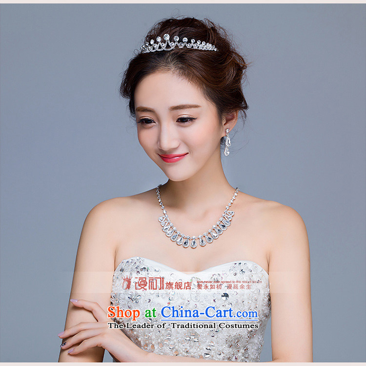 In the early 2015 new man married jewelry luxury water drilling crown necklace earrings kit bride jewelry wedding accessories earrings necklaces picture, prices, brand platters! The elections are supplied in the national character of distribution, so action, buy now enjoy more preferential! As soon as possible.