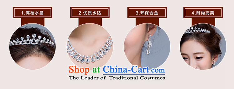 In the early 2015 new man married jewelry luxury water drilling crown necklace earrings kit bride jewelry wedding accessories earrings necklaces picture, prices, brand platters! The elections are supplied in the national character of distribution, so action, buy now enjoy more preferential! As soon as possible.