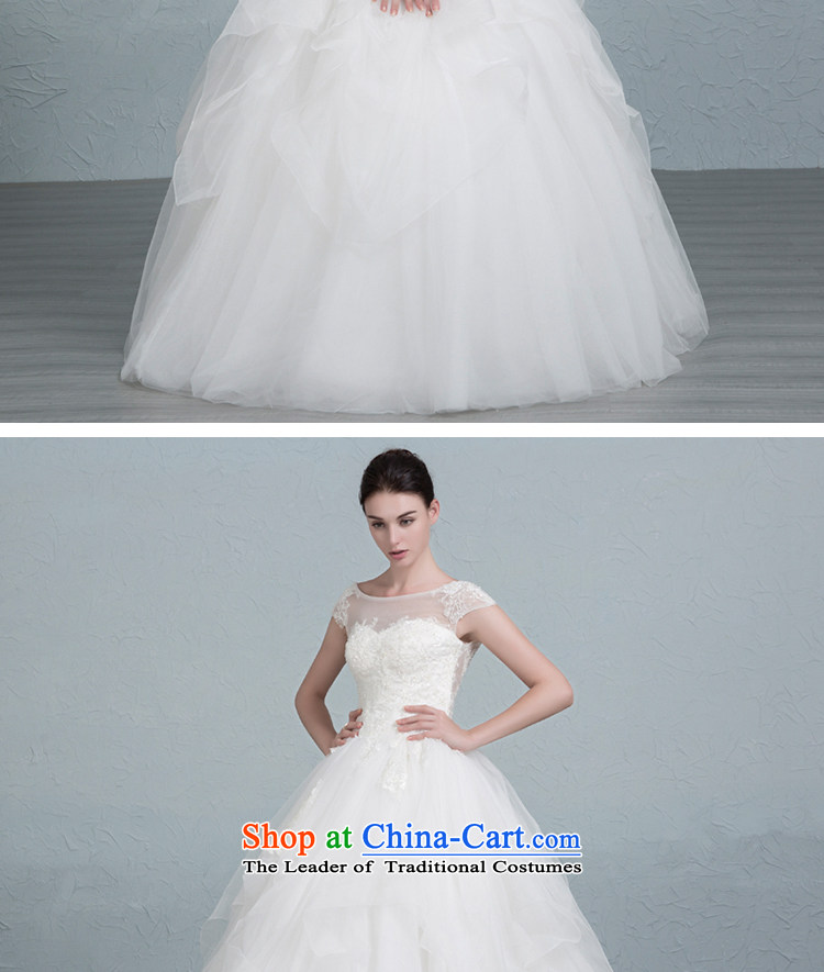 No star Lee wedding dresses new lace Korean back to align the Sau San White 6 pictures, prices, brand platters! The elections are supplied in the national character of distribution, so action, buy now enjoy more preferential! As soon as possible.