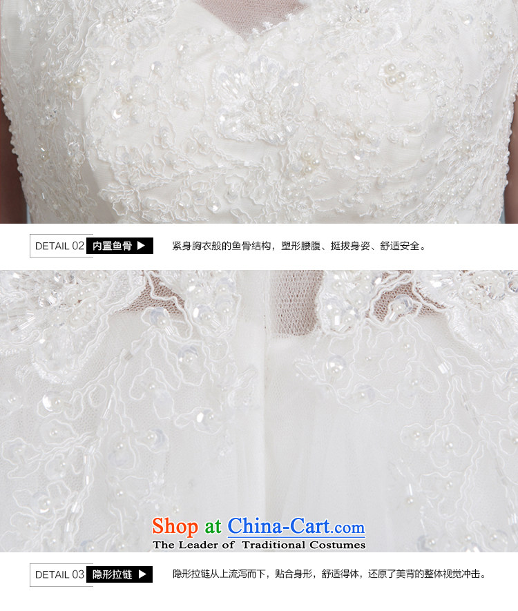 No star Lee wedding dresses new lace Korean back to align the Sau San White 6 pictures, prices, brand platters! The elections are supplied in the national character of distribution, so action, buy now enjoy more preferential! As soon as possible.