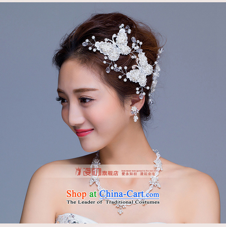 In the early 2015 new man bride jewelry and ornaments butterfly pearl necklaces earrings kit marriage jewelry and ornaments three butterfly picture, prices, brand platters! The elections are supplied in the national character of distribution, so action, buy now enjoy more preferential! As soon as possible.