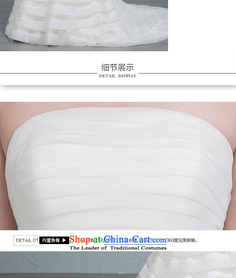 There is a controversy of Sau San crowsfoot wedding dresses and minimalist white 8 pictures chest, prices, brand platters! The elections are supplied in the national character of distribution, so action, buy now enjoy more preferential! As soon as possible.