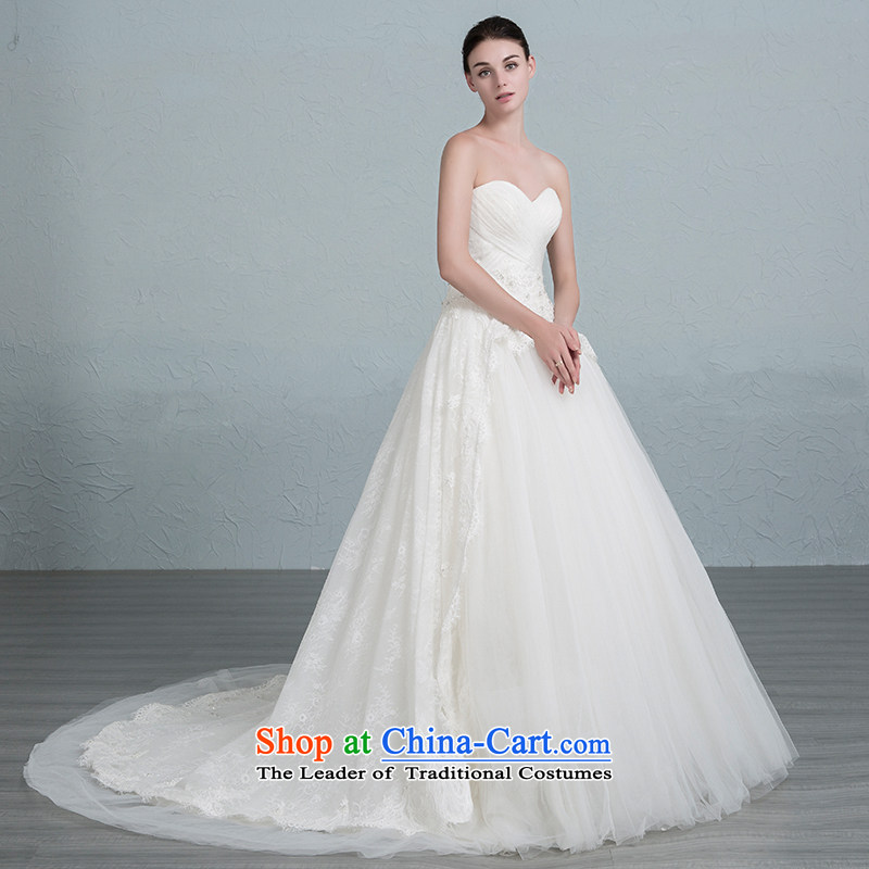 There is a new course-yuk wedding dresses and chest small trailing Sau San lace straps bon bon skirt White 2 code, HOC , , , shopping on the Internet