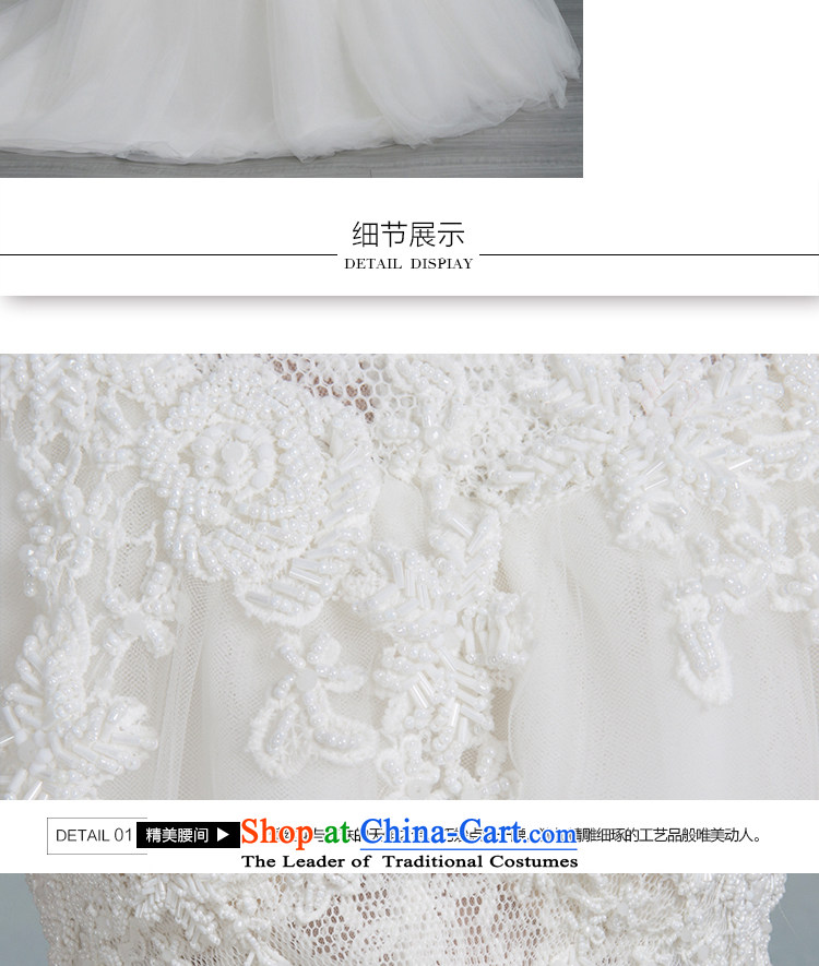 Set-ho is diffuse wedding dresses Korean anointed chest straps Sau San lace small trailing white 2 code picture, prices, brand platters! The elections are supplied in the national character of distribution, so action, buy now enjoy more preferential! As soon as possible.
