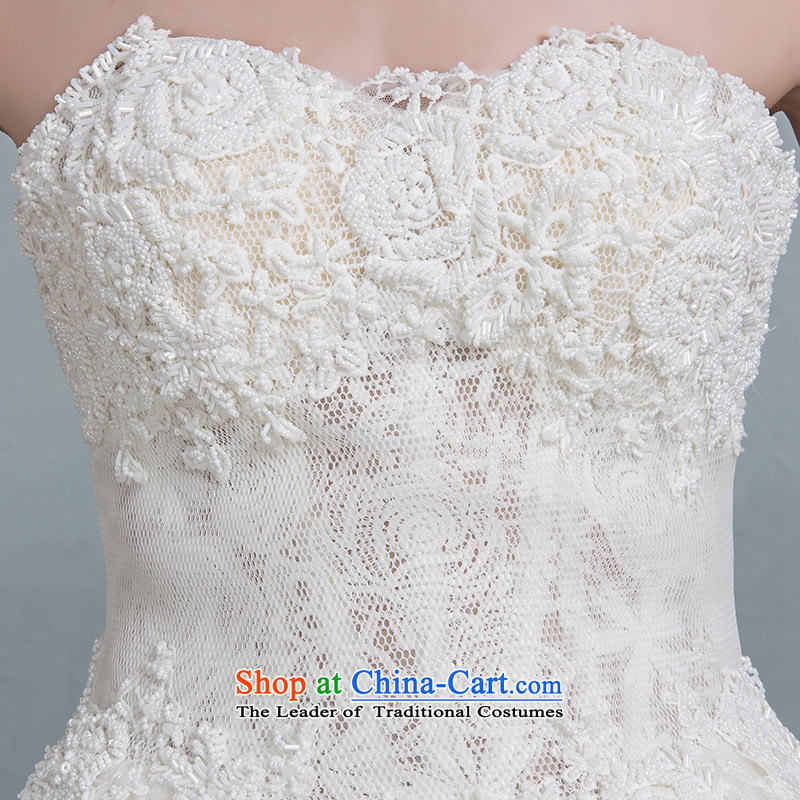 Set-ho is diffuse wedding dresses Korean anointed chest straps Sau San lace small trailing white 2 code, HOC , , , shopping on the Internet
