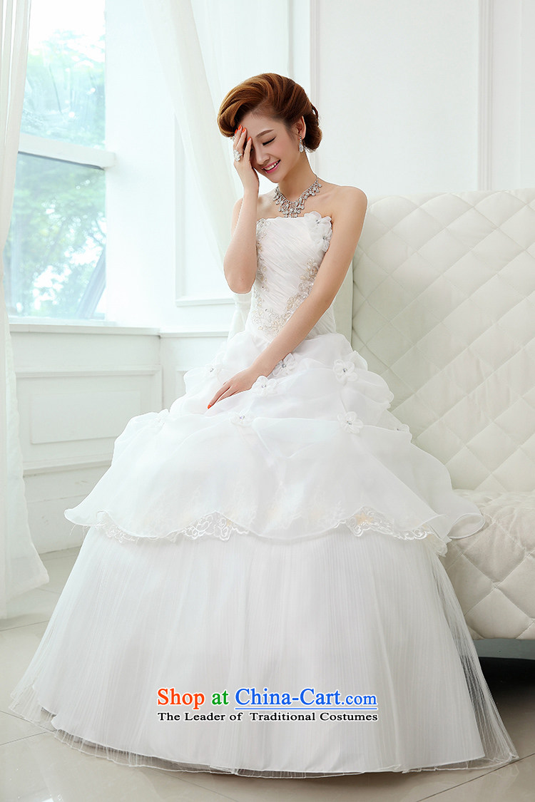 Pei, Connie new anointed chest 2015 upscale billowy flounces wedding dresses winter White M picture, prices, brand platters! The elections are supplied in the national character of distribution, so action, buy now enjoy more preferential! As soon as possible.
