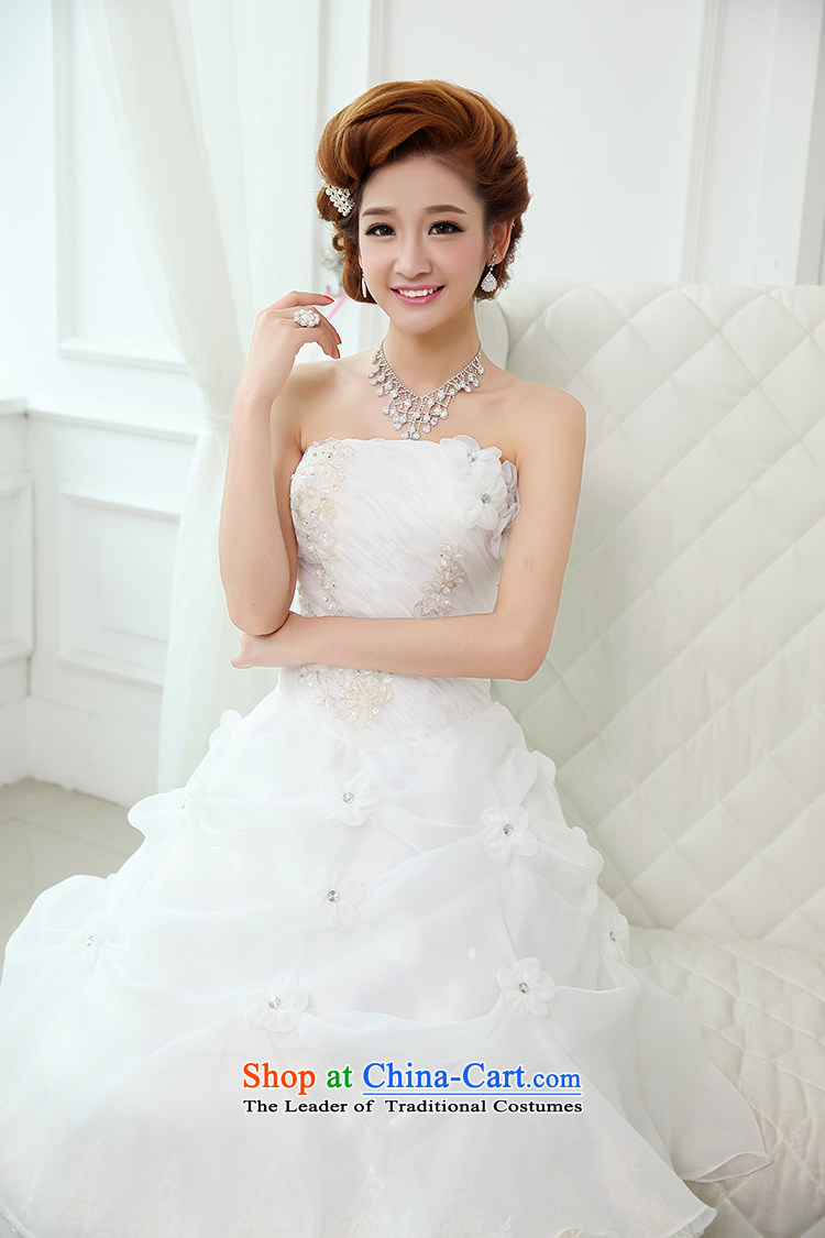 Pei, Connie new anointed chest 2015 upscale billowy flounces wedding dresses winter White M picture, prices, brand platters! The elections are supplied in the national character of distribution, so action, buy now enjoy more preferential! As soon as possible.