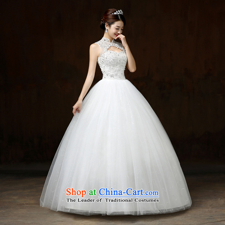 Pei, Connie New 2015 simple graphics thin to align the collar Chinese shoulders wedding dresses winter white picture, prices, S brand platters! The elections are supplied in the national character of distribution, so action, buy now enjoy more preferential! As soon as possible.
