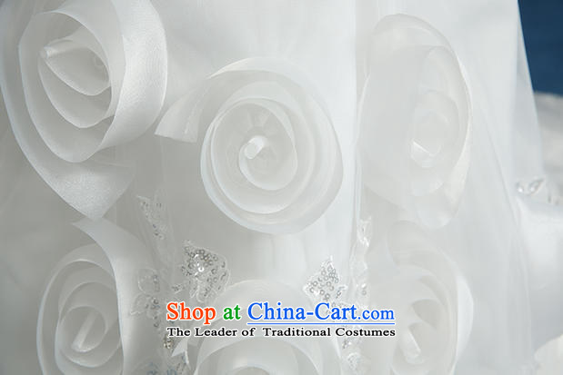 Pei, Connie New 2015 crowsfoot wedding flower sexy S-Video tail small Sau San thin wiping the chest dresses winter white picture, prices, S brand platters! The elections are supplied in the national character of distribution, so action, buy now enjoy more preferential! As soon as possible.