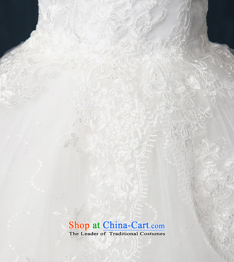 Pei, 2015 New In Connie cuff wedding word shoulder lace threw a long-sleeved dresses winter White M picture, prices, brand platters! The elections are supplied in the national character of distribution, so action, buy now enjoy more preferential! As soon as possible.