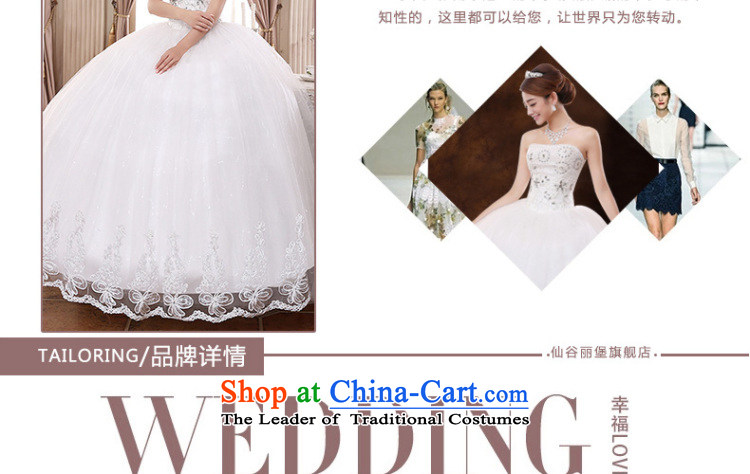 Pei, Connie New Sau San anointed 2015 chest lace upscale wedding pure white dresses winter white L picture, prices, brand platters! The elections are supplied in the national character of distribution, so action, buy now enjoy more preferential! As soon as possible.