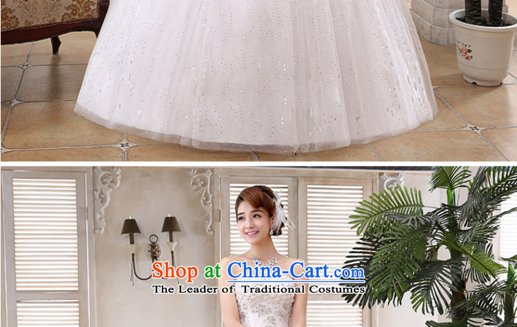 Pei, 2015 New anointed Connie chest to lace straps Sau San video thin wedding dresses winter white L picture, prices, brand platters! The elections are supplied in the national character of distribution, so action, buy now enjoy more preferential! As soon as possible.