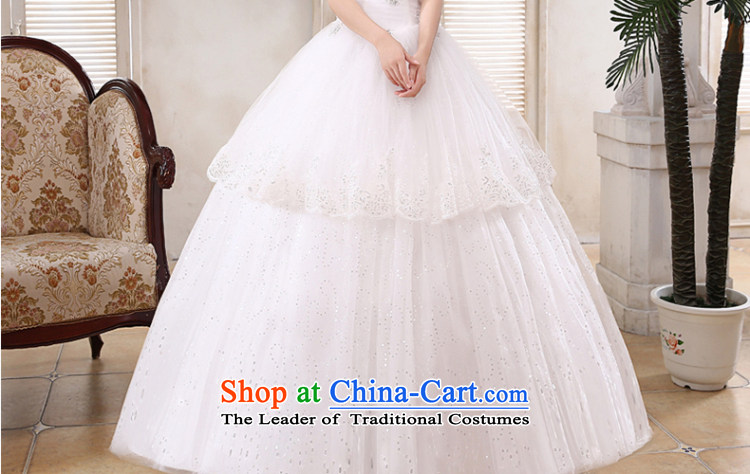 Pei, 2015 New anointed Connie chest to lace straps Sau San video thin wedding dresses winter white L picture, prices, brand platters! The elections are supplied in the national character of distribution, so action, buy now enjoy more preferential! As soon as possible.