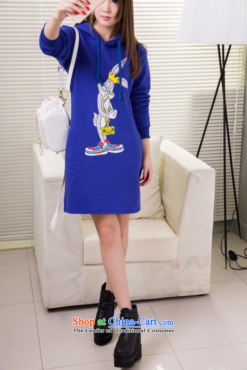 The Aileu degrees 2015 autumn and winter large female stars with jacket, cartoon in long sweater dresses JZX13-1_8606 ORANGE L picture, prices, brand platters! The elections are supplied in the national character of distribution, so action, buy now enjoy more preferential! As soon as possible.