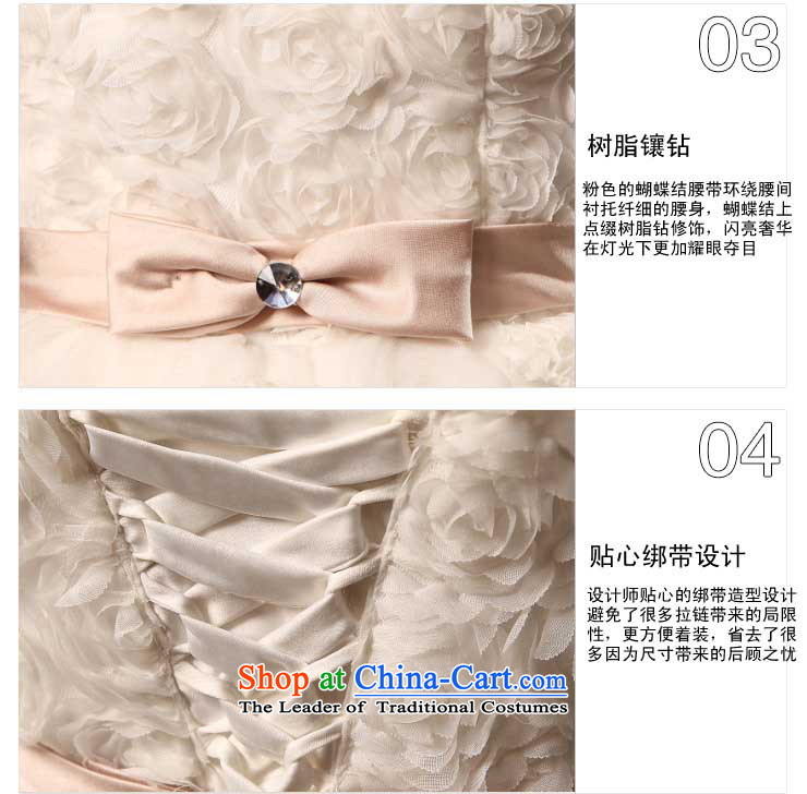 The new Korean Wedding Top Loin of large wedding pregnant woman can wear wedding upscale princess wedding White M pictures, prices, brand platters! The elections are supplied in the national character of distribution, so action, buy now enjoy more preferential! As soon as possible.