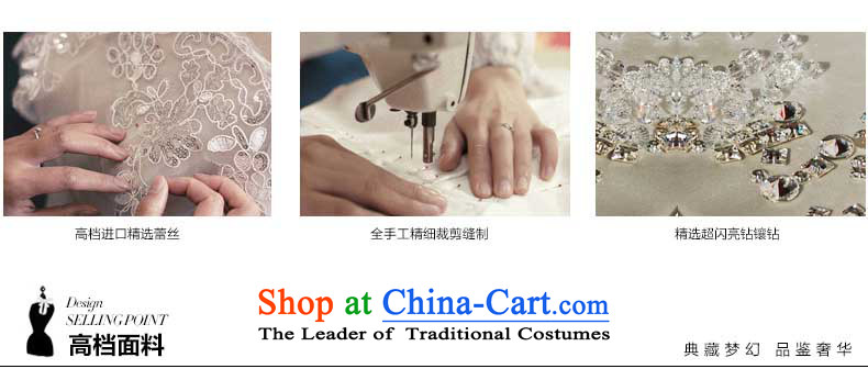 Wedding dresses new Word 2015 autumn and winter shoulder long-sleeved red pregnant women to align the wedding thick large Korean style white made size do not return do not change the picture, prices, brand platters! The elections are supplied in the national character of distribution, so action, buy now enjoy more preferential! As soon as possible.