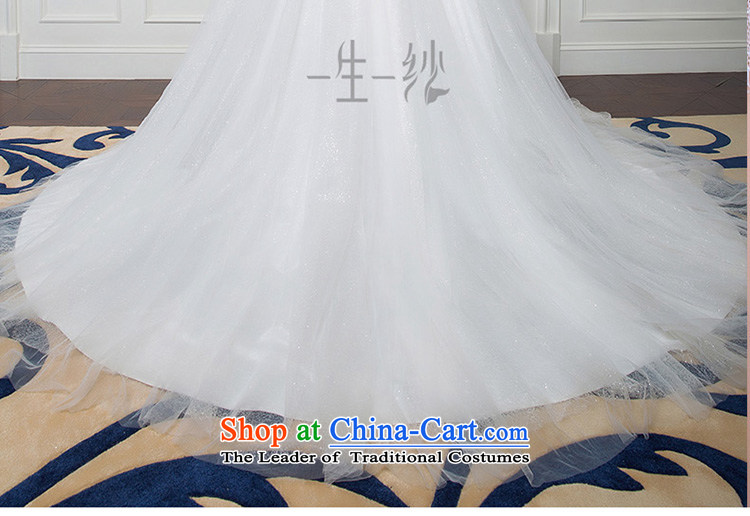 The new 2015 autumn and winter field shoulder tail lace wedding to align Top Loin video thin bride wedding 50150002  165/88A white thirtieth day pre-sale picture, prices, brand platters! The elections are supplied in the national character of distribution, so action, buy now enjoy more preferential! As soon as possible.