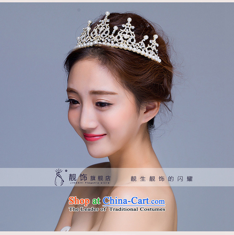 The new 2015 International Friendship marriage princess pearl ornaments CROWN DELUXE QUEEN crown wedding dresses accessories white picture, prices, brand platters! The elections are supplied in the national character of distribution, so action, buy now enjoy more preferential! As soon as possible.