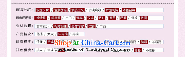 Hillo XILUOSHA Lisa (same) baby wedding tail wedding stars of the same wedding dresses v-neck quality custom wedding autumn White M new picture, prices, brand platters! The elections are supplied in the national character of distribution, so action, buy now enjoy more preferential! As soon as possible.
