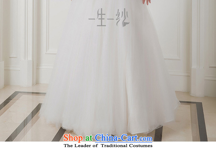 A lifetime of 2015 New autumn and winter shoulders wedding code graphics thin lace bon bon skirt to align the Sau San wedding 501401427 white tailored for not returning the Do not change the picture, prices, brand platters! The elections are supplied in the national character of distribution, so action, buy now enjoy more preferential! As soon as possible.
