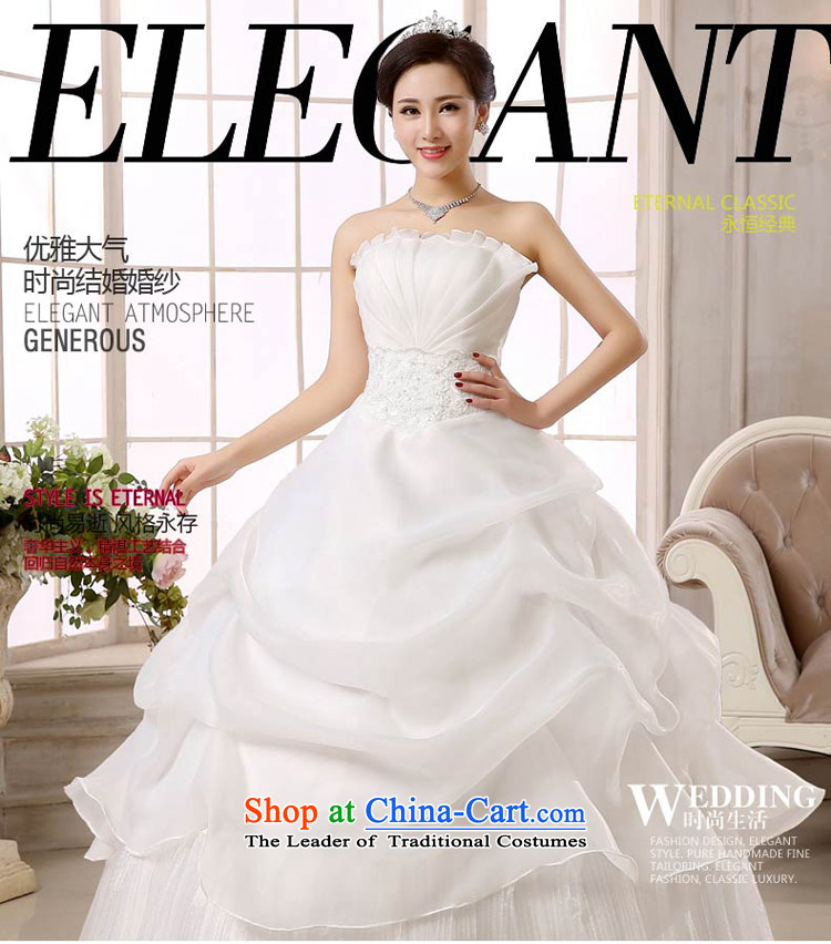 As Korean, wedding dresses 2015 new strap Sau San video thin flowers embroidery sweet alignment with chest white made no allowance picture size, prices, brand platters! The elections are supplied in the national character of distribution, so action, buy now enjoy more preferential! As soon as possible.