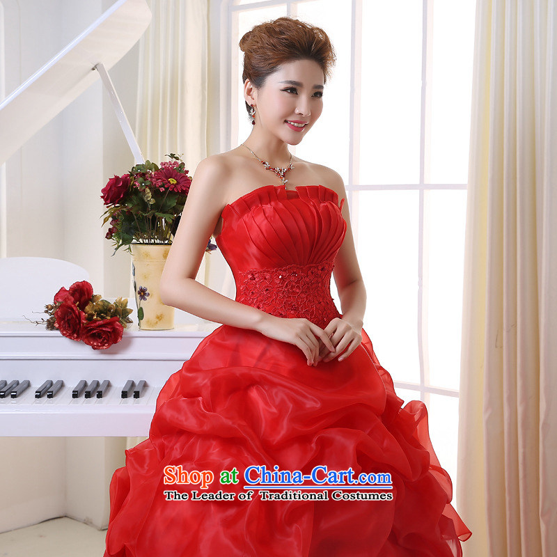 As Korean, wedding dresses 2015 new strap Sau San video thin flowers embroidery sweet alignment with chest white made no allowance picture size, prices, brand platters! The elections are supplied in the national character of distribution, so action, buy now enjoy more preferential! As soon as possible.