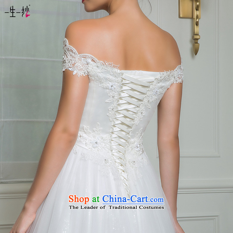 The new 2015 autumn and winter field to align the shoulder lace Top Loin of Sau San Fat mm maximum number of pregnant women, wedding 501401455 30 Day White 180/100A pre-sale, a Lifetime yarn , , , shopping on the Internet