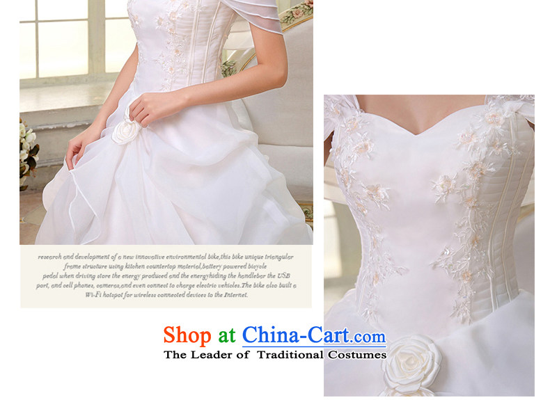 As wedding dresses on 2015 autumn and winter new Korean word shoulder bags shoulder graphics thin large strap style wedding white made no allowance picture size, prices, brand platters! The elections are supplied in the national character of distribution, so action, buy now enjoy more preferential! As soon as possible.