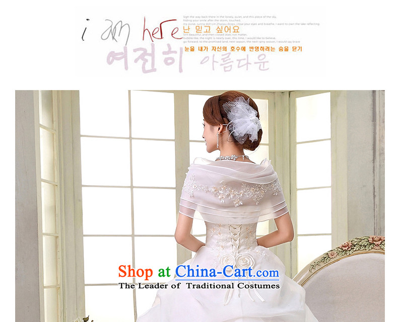 As wedding dresses on 2015 autumn and winter new Korean word shoulder bags shoulder graphics thin large strap style wedding white made no allowance picture size, prices, brand platters! The elections are supplied in the national character of distribution, so action, buy now enjoy more preferential! As soon as possible.