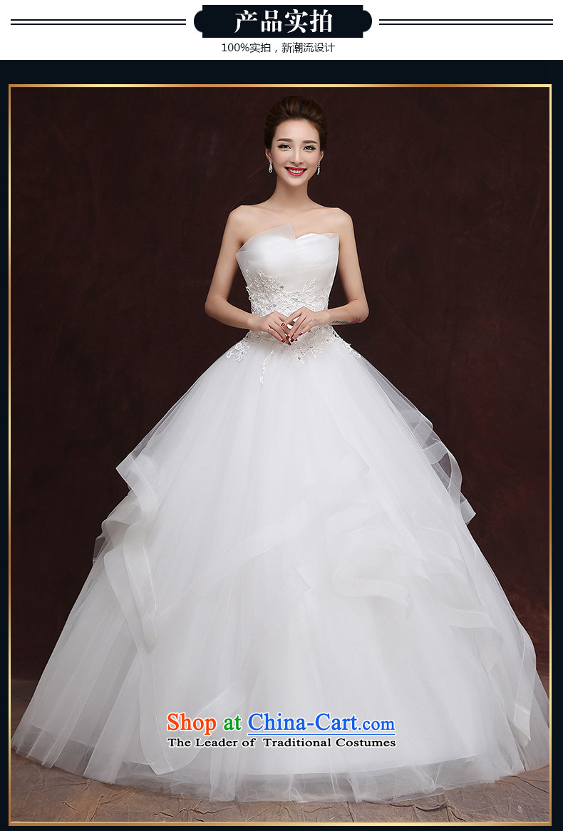 Rain-sang yi 2015 autumn and winter new marriages stylish anointed chest Korean large graphics thin bon bon yarn lace diamond wedding HS920 tailored white picture, prices, brand platters! The elections are supplied in the national character of distribution, so action, buy now enjoy more preferential! As soon as possible.