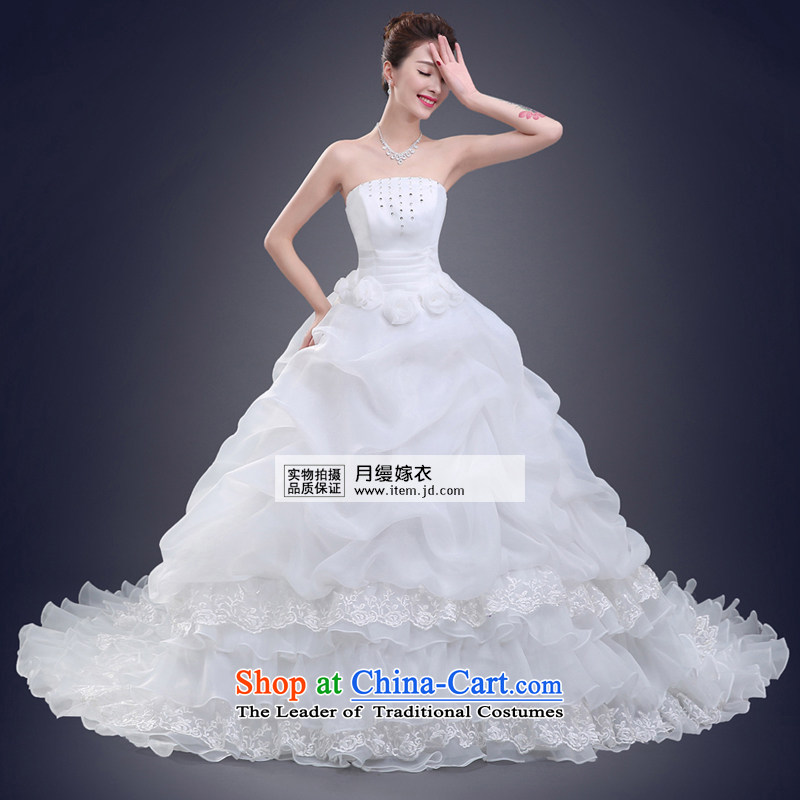 The following new paragraph on 2015 wedding package version won thin waist straps so shoulder to align the princess dress of autumn and winter white white streaks, XL Photo, prices, brand platters! The elections are supplied in the national character of distribution, so action, buy now enjoy more preferential! As soon as possible.