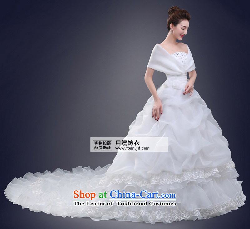 The following new paragraph on 2015 wedding package version won thin waist straps so shoulder to align the princess dress of autumn and winter white white streaks, XL Photo, prices, brand platters! The elections are supplied in the national character of distribution, so action, buy now enjoy more preferential! As soon as possible.