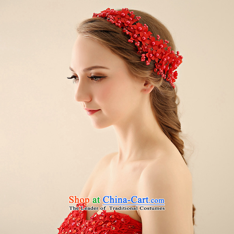 Time the new Syrian brides of leading international) won wedding ornaments manually hair accessories wedding ceremony clothing accessories for accessories, Syria has been pressed time red shopping on the Internet