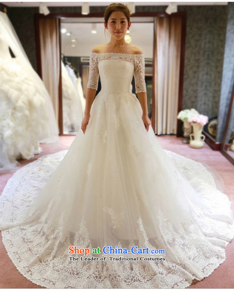 2015 Autumn and winter a new field for the bride shoulder wedding dresses long tail align to larger Sau San lace large tail straps, 60CM TAIL M picture, prices, brand platters! The elections are supplied in the national character of distribution, so action, buy now enjoy more preferential! As soon as possible.