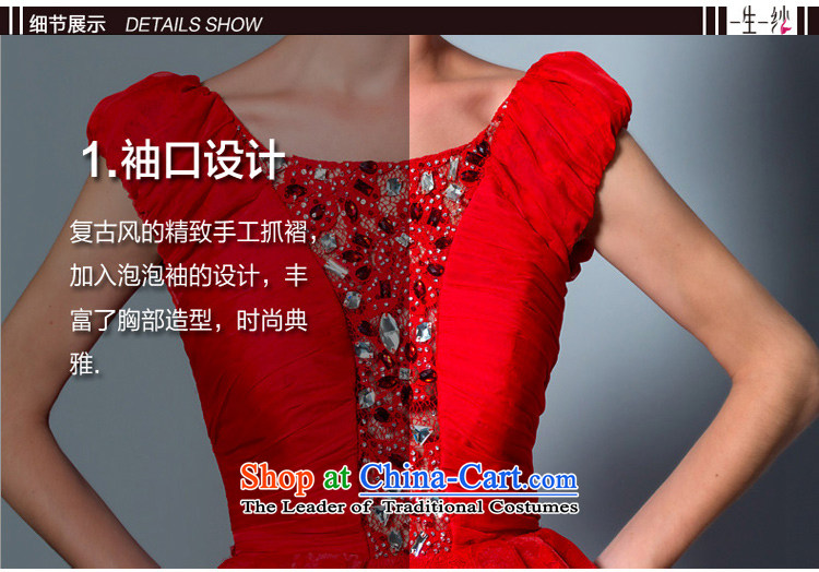 The Rhyme of Flower (Mugunghwa as soon as possible a lifetime of 2014 New lace a field for package shoulder crowsfoot bride bows dress 30240803 red 180/100A thirtieth day pre-sale picture, prices, brand platters! The elections are supplied in the national character of distribution, so action, buy now enjoy more preferential! As soon as possible.