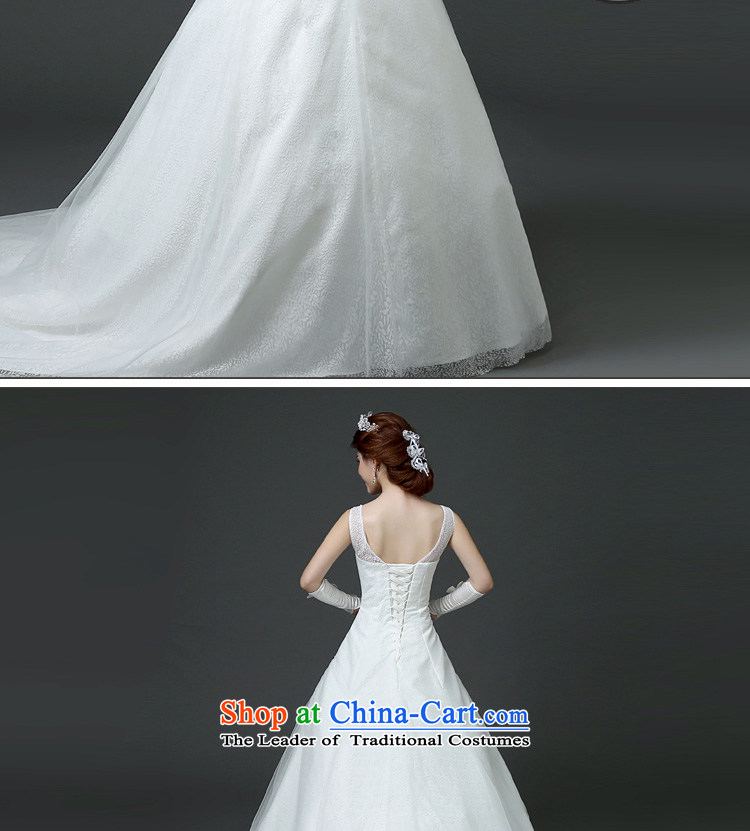 The Friends of wedding dresses 2015 autumn and winter new Korean brides to align the shoulder V-Neck video thin A swing a Field Graphics Graphics High shoulder thin tail winter wedding tail to picture, prices, brand platters! The elections are supplied in the national character of distribution, so action, buy now enjoy more preferential! As soon as possible.