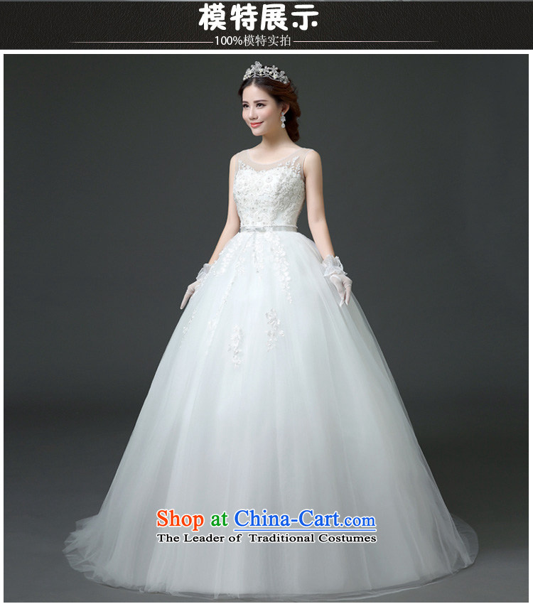 Lan-yi marriages wedding dresses 2015 autumn and winter new Korean shoulders round-neck collar align graphics thin, bon bon word straps skirt shoulder winter wedding quality assurance for pictures, prices, brand platters! The elections are supplied in the national character of distribution, so action, buy now enjoy more preferential! As soon as possible.