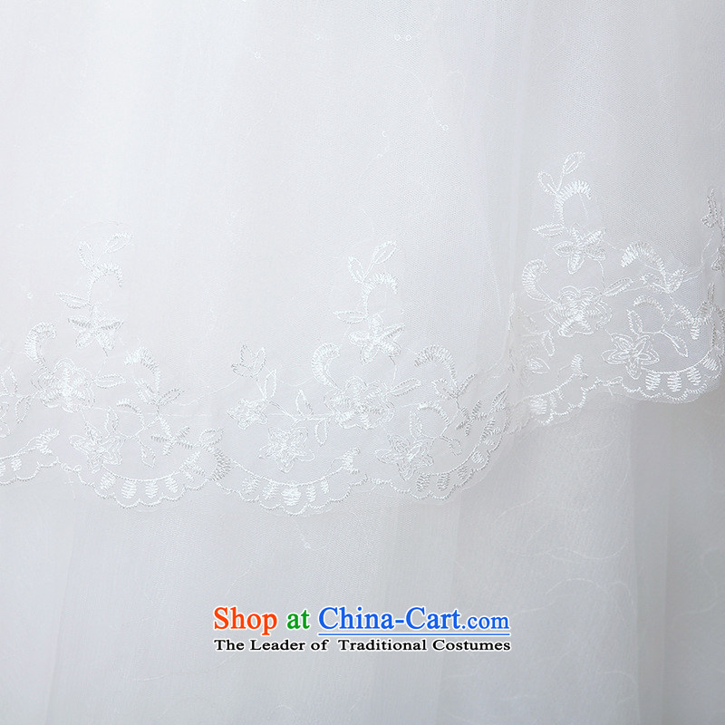 2015 new stylish white V-neck in the buds of Sau San Silk flower-bride wedding white picture, prices, XS brand platters! The elections are supplied in the national character of distribution, so action, buy now enjoy more preferential! As soon as possible.