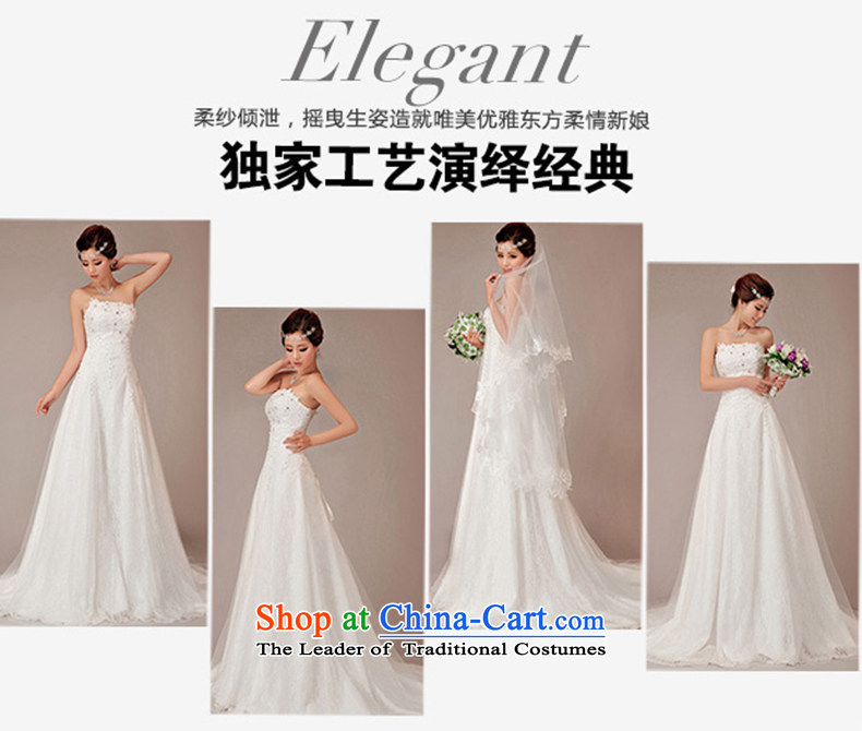 On the following new autumn and winter lace Korean version 2015 new crowsfoot large tail and chest straps bride wedding dresses white L picture, prices, brand platters! The elections are supplied in the national character of distribution, so action, buy now enjoy more preferential! As soon as possible.