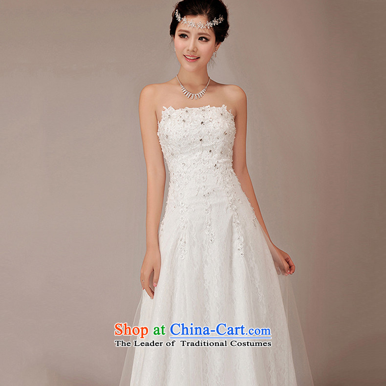 On the following new autumn and winter lace Korean version 2015 new crowsfoot large tail and chest straps bride wedding dresses white L picture, prices, brand platters! The elections are supplied in the national character of distribution, so action, buy now enjoy more preferential! As soon as possible.