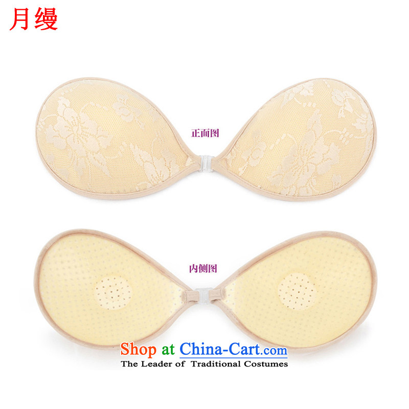 On Earlier Backless Bra posted-thin shoulders the particles of wedding underwear larger breathable large chest silicon latex surface C cup on the particles of risk has been pressed on, online shopping