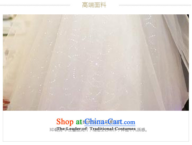 Beverly Ting 2015 new autumn straps Deep v-neck shoulders marriages to align the wedding Korean custom white L Photo Sau San, prices, brand platters! The elections are supplied in the national character of distribution, so action, buy now enjoy more preferential! As soon as possible.