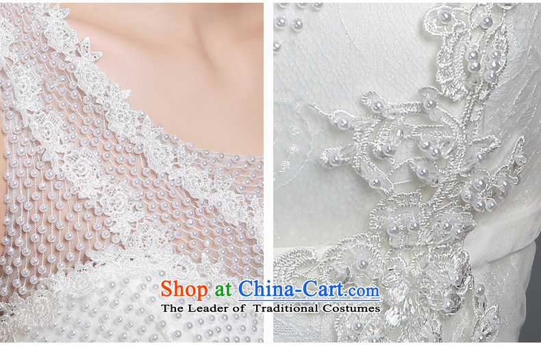 The bride wedding dresses shoulders 2015 new stylish Korean summer sweet to align graphics thin lace retro strap White XXL picture, prices, brand platters! The elections are supplied in the national character of distribution, so action, buy now enjoy more preferential! As soon as possible.