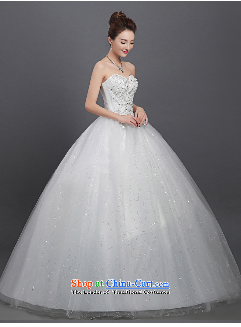 Wedding dress autumn 2015 new Korean minimalist-bride align wiping the chest to larger marriage wedding white winter XS pictures Sau San, prices, brand platters! The elections are supplied in the national character of distribution, so action, buy now enjoy more preferential! As soon as possible.
